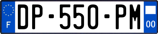 DP-550-PM