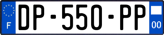 DP-550-PP