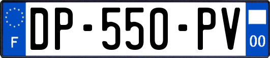 DP-550-PV