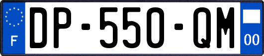 DP-550-QM