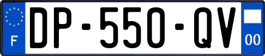 DP-550-QV