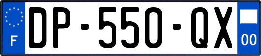 DP-550-QX