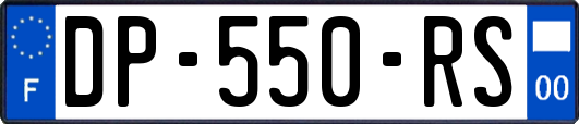 DP-550-RS