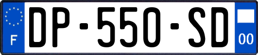 DP-550-SD