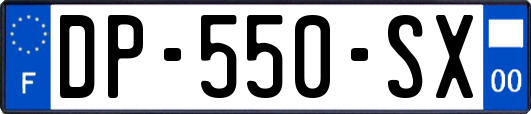 DP-550-SX