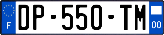 DP-550-TM