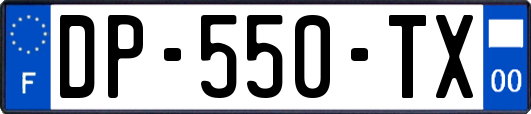 DP-550-TX