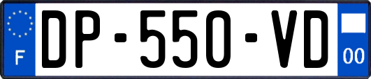 DP-550-VD