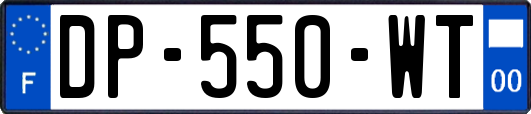 DP-550-WT