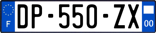 DP-550-ZX