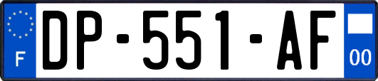 DP-551-AF