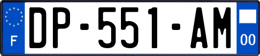 DP-551-AM