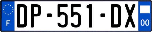 DP-551-DX