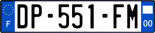 DP-551-FM