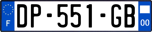 DP-551-GB