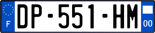 DP-551-HM