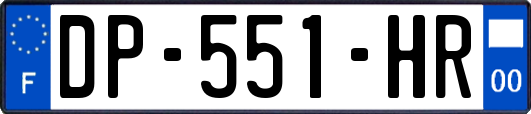 DP-551-HR