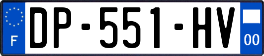 DP-551-HV