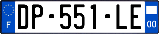 DP-551-LE
