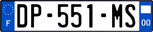 DP-551-MS