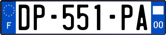 DP-551-PA
