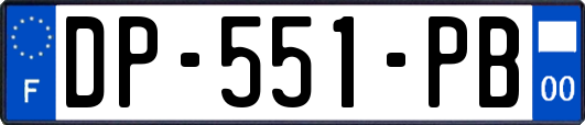 DP-551-PB