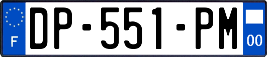 DP-551-PM
