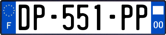 DP-551-PP
