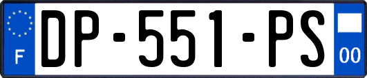 DP-551-PS