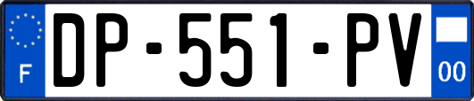 DP-551-PV