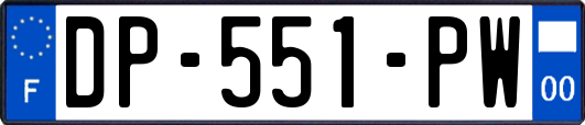 DP-551-PW