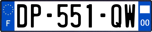 DP-551-QW