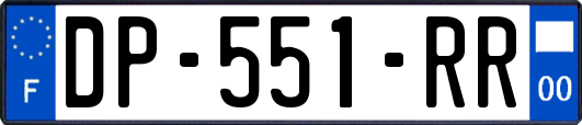 DP-551-RR
