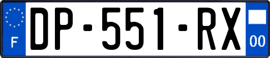 DP-551-RX