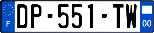 DP-551-TW