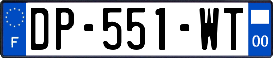 DP-551-WT