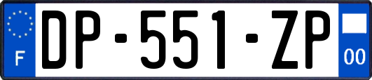 DP-551-ZP