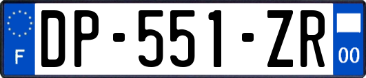 DP-551-ZR