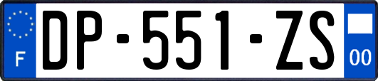 DP-551-ZS