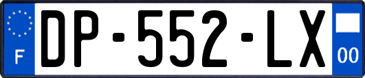 DP-552-LX