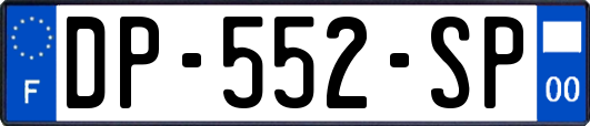 DP-552-SP
