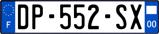 DP-552-SX