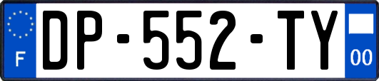 DP-552-TY