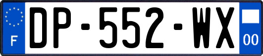 DP-552-WX