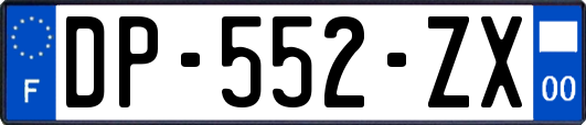 DP-552-ZX