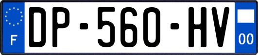 DP-560-HV