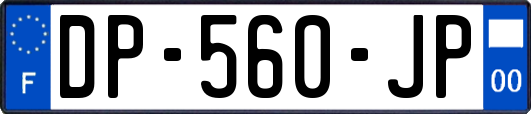 DP-560-JP