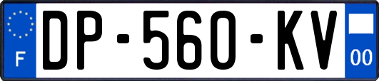 DP-560-KV