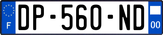 DP-560-ND