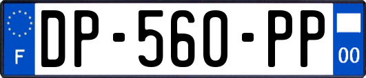 DP-560-PP